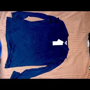 Long sleeve Henley shirt